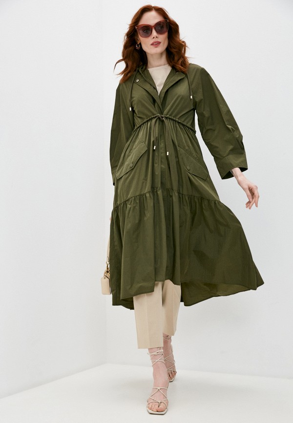 

Плащ Weekend Max Mara, Хаки, NORA