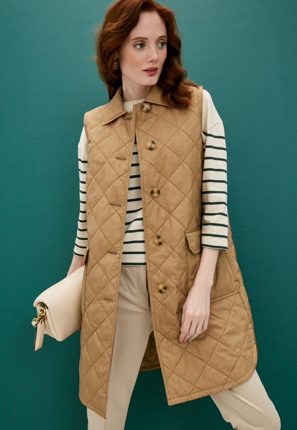 фото Жилет утепленный weekend max mara