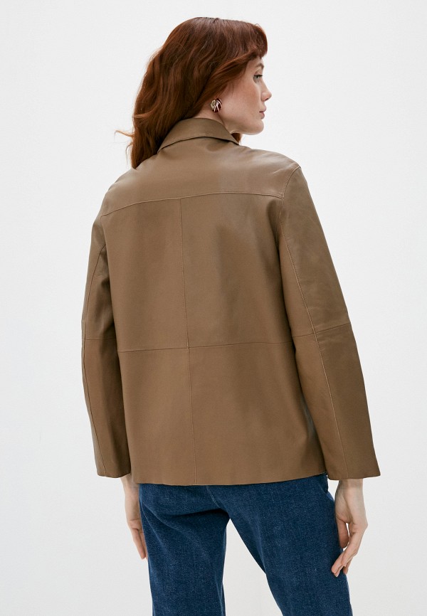 фото Куртка кожаная weekend max mara