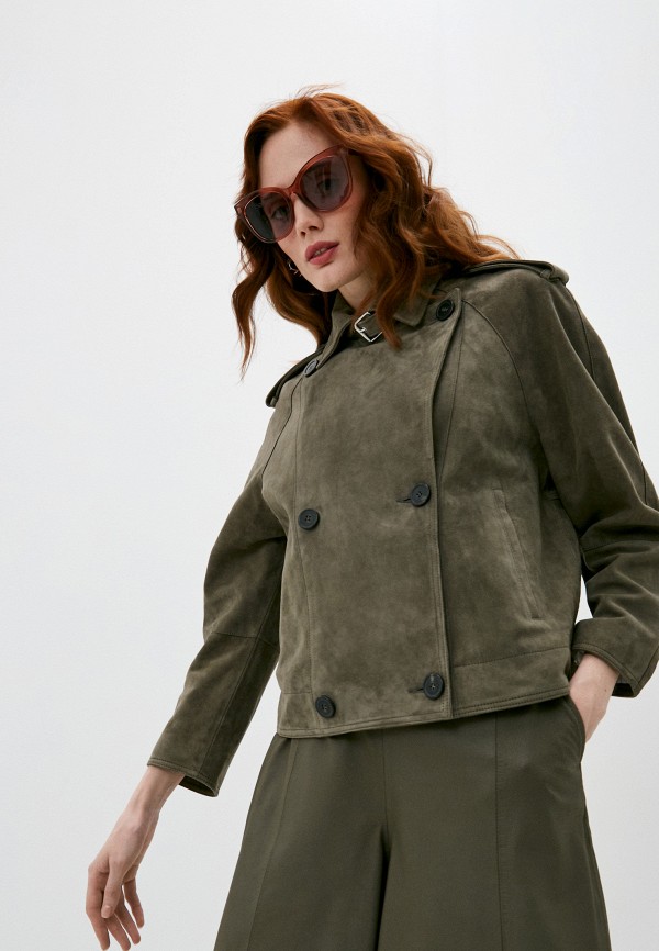 фото Куртка кожаная weekend max mara