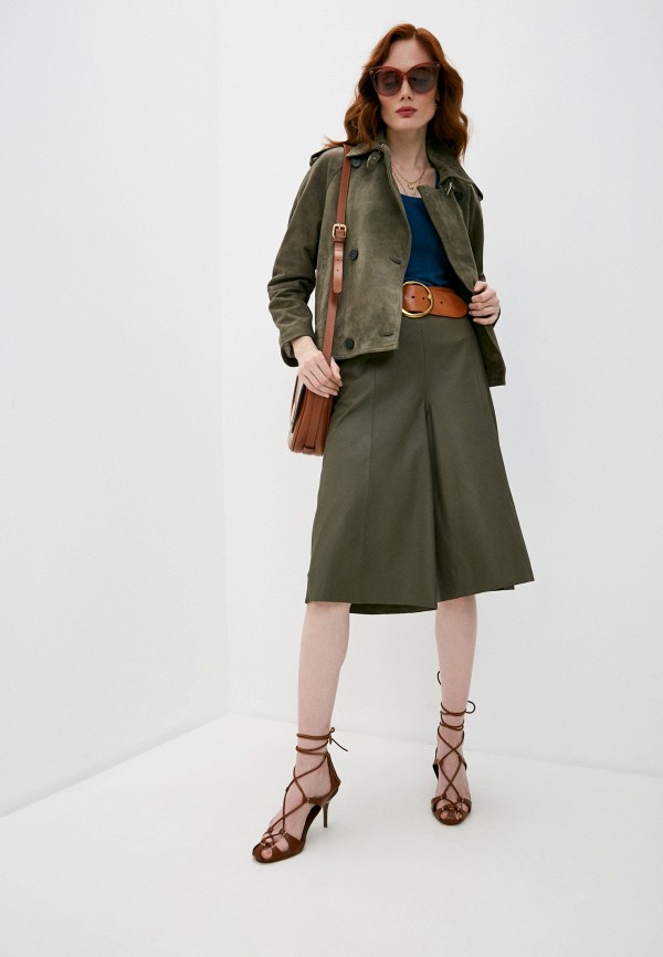 фото Куртка кожаная weekend max mara
