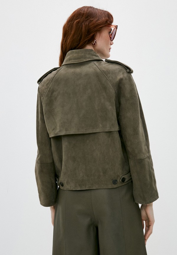 фото Куртка кожаная weekend max mara