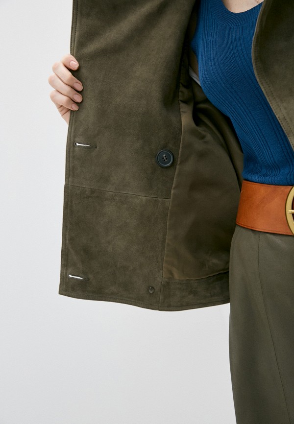 фото Куртка кожаная weekend max mara