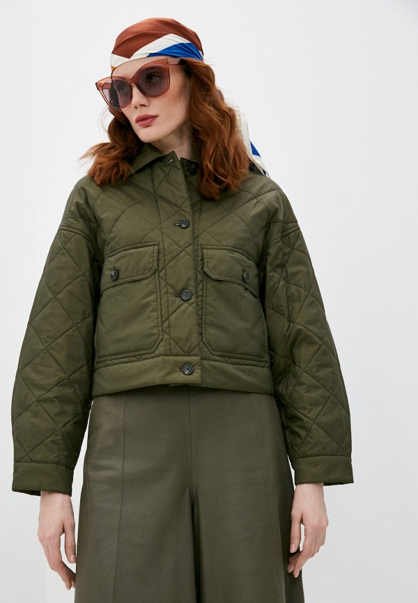 

Куртка утепленная Weekend Max Mara, Хаки, PALMAS