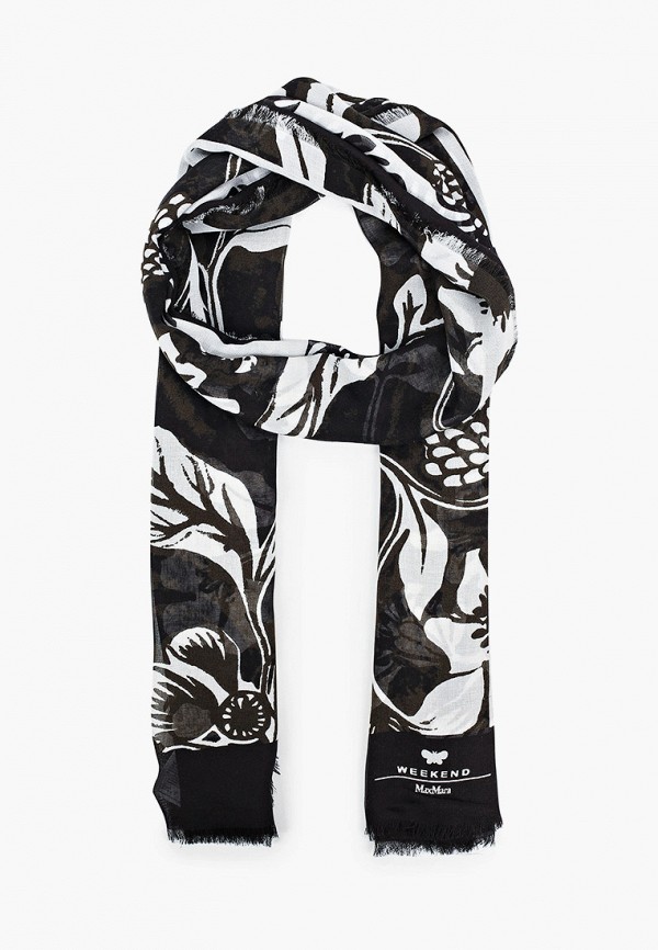 

Палантин Weekend Max Mara, Черный, GIOTTO