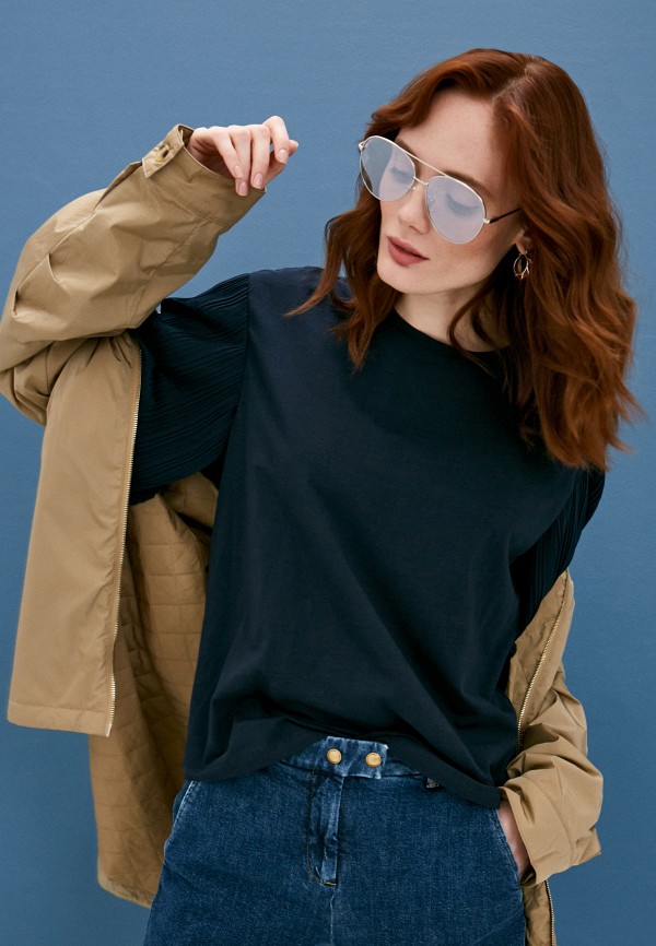 

Футболка Weekend Max Mara, Синий, BUGIA