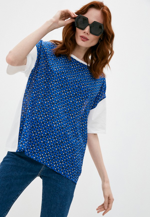 

Блуза Weekend Max Mara, Синий, ARIETE