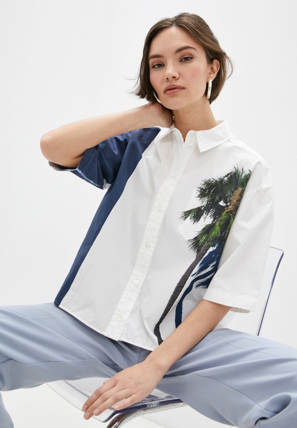 

Рубашка Sportmax, Белый, FIRMINA