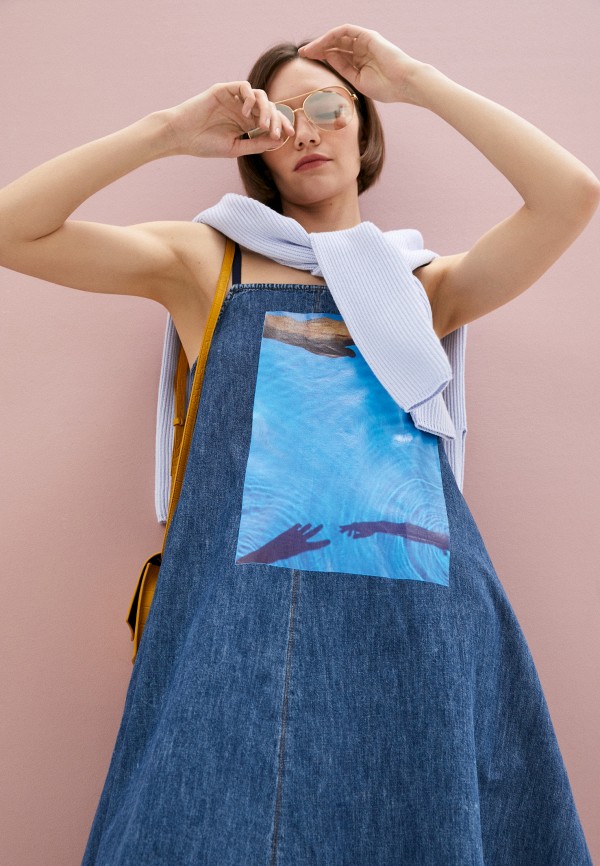фото Платье джинсовое sportmax