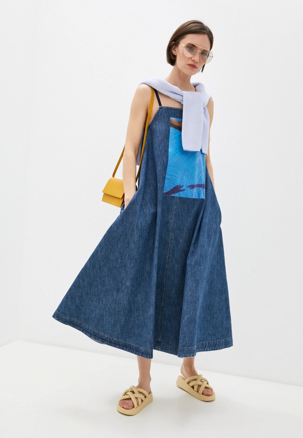 фото Платье джинсовое sportmax