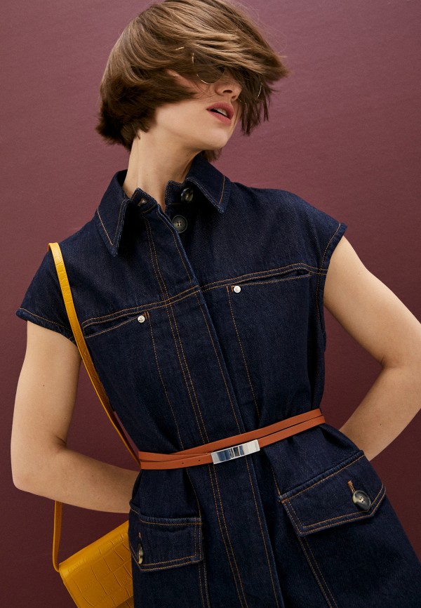 фото Платье джинсовое sportmax
