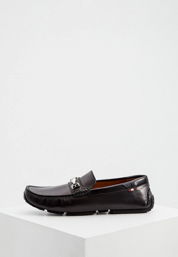 

Мокасины Bally, Черный