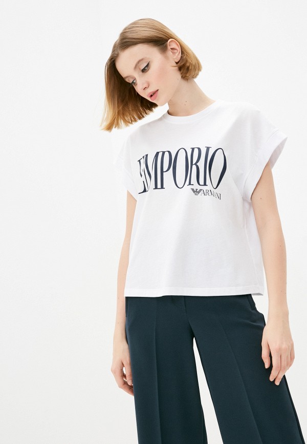 

Футболка Emporio Armani, Белый, Emporio Armani RTLAAE269501