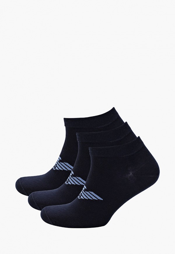 

Носки 3 пары Emporio Armani, Синий