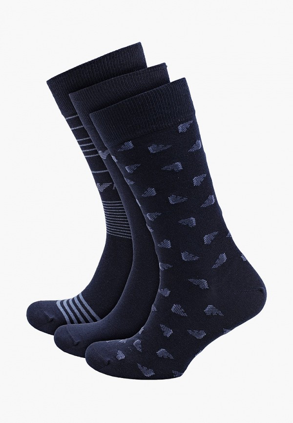 

Носки 3 пары Emporio Armani, Синий