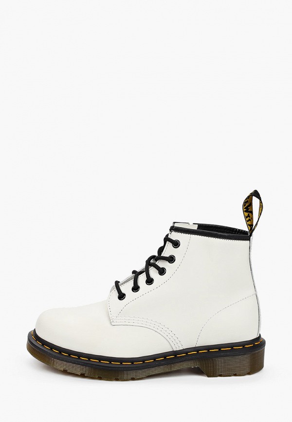 

Ботинки Dr. Martens, Белый, 101 YS-6 Eye Boot