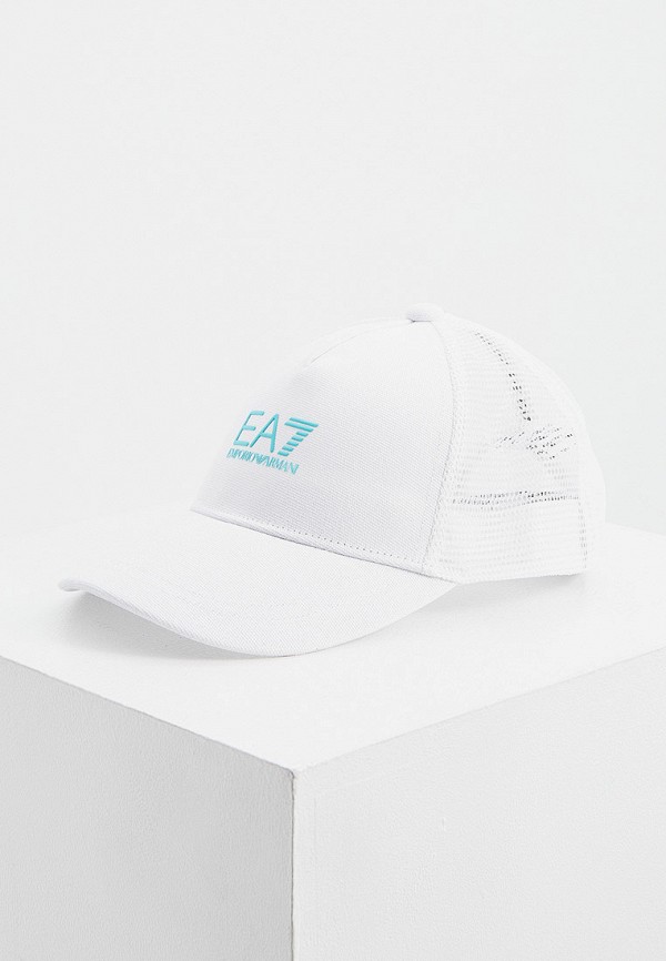 

Бейсболка EA7, Белый