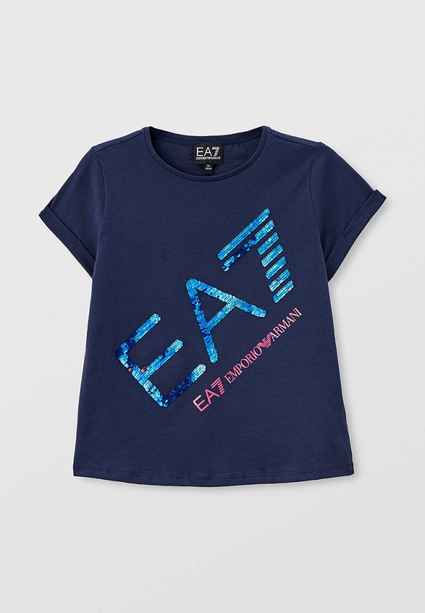 

Футболка EA7, Синий, EA7 RTLAAE272401