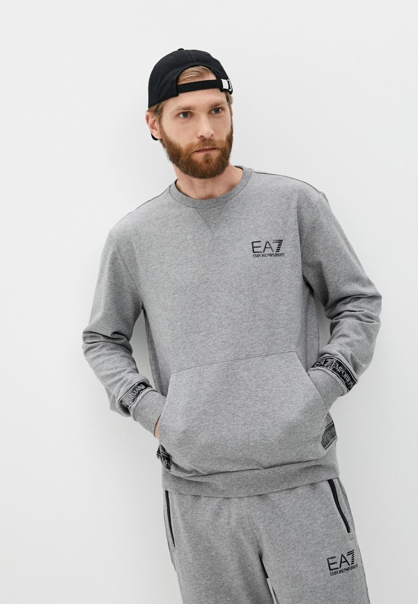 

Свитшот EA7, Серый, EA7 RTLAAE273001