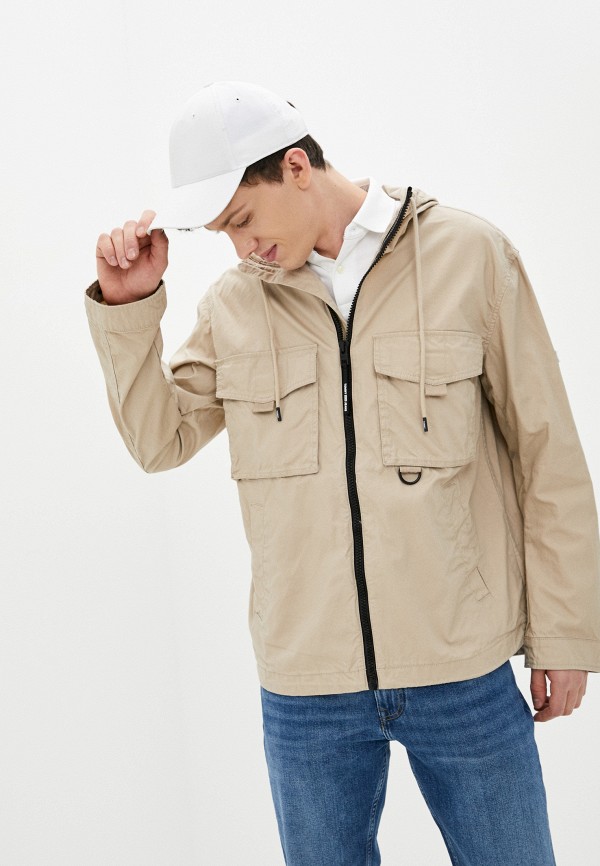 

Куртка Tommy Jeans, Бежевый