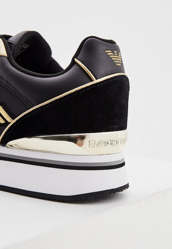 фото Кроссовки emporio armani
