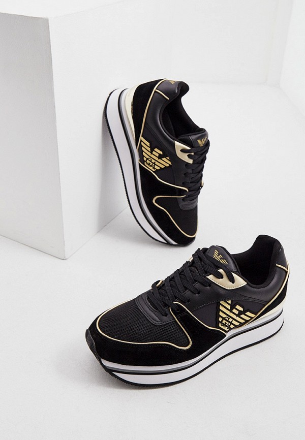 фото Кроссовки emporio armani