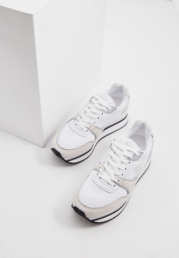фото Кроссовки emporio armani