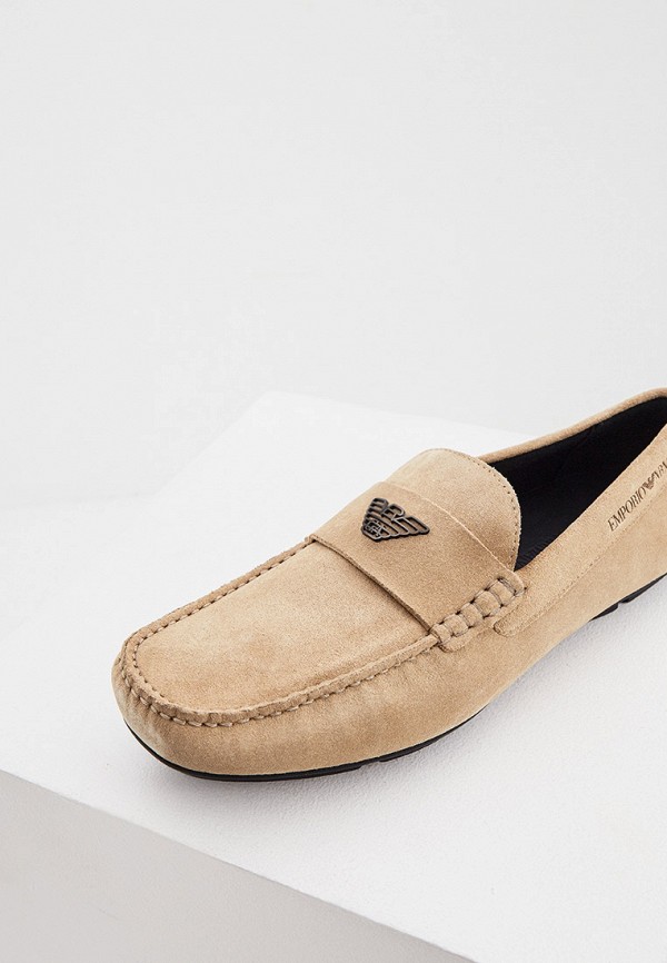 фото Мокасины emporio armani