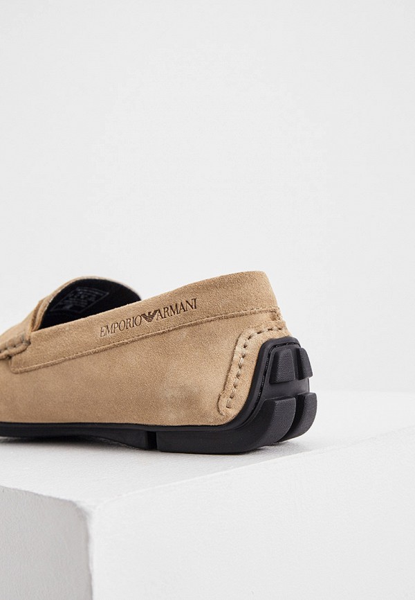 фото Мокасины emporio armani