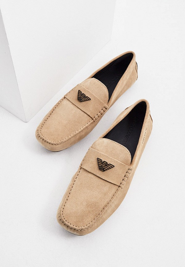 фото Мокасины emporio armani