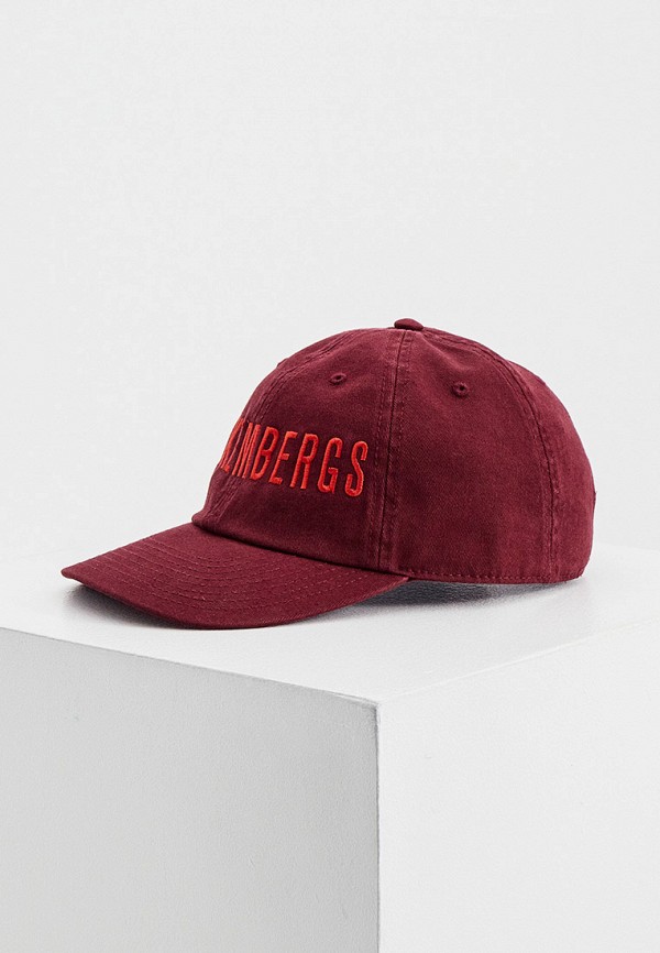 

Бейсболка Bikkembergs, Бордовый