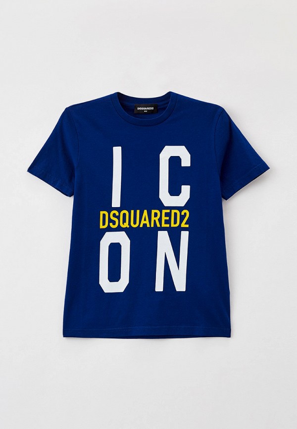 

Футболка Dsquared2, Синий