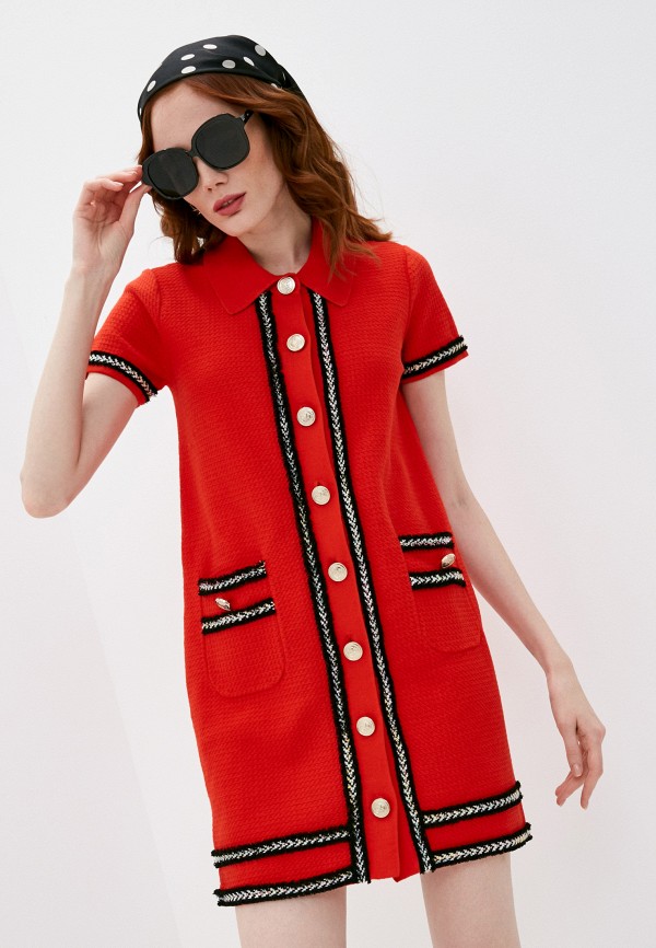 

Платье Pinko, Красный