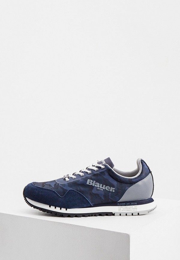 

Кроссовки Blauer, Синий, DENVER