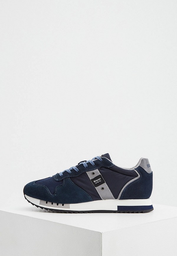 

Кроссовки Blauer, Синий, QUEENS