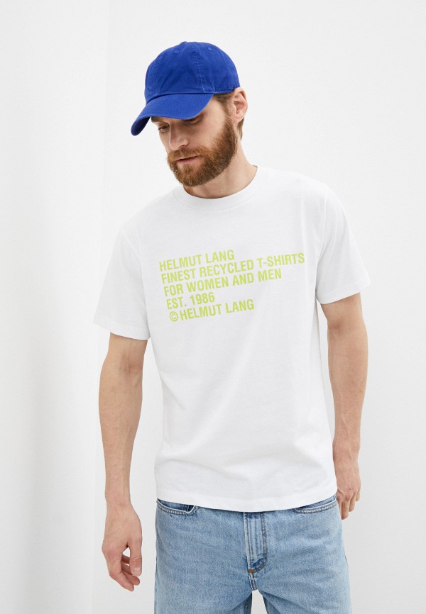 фото Футболка helmut lang