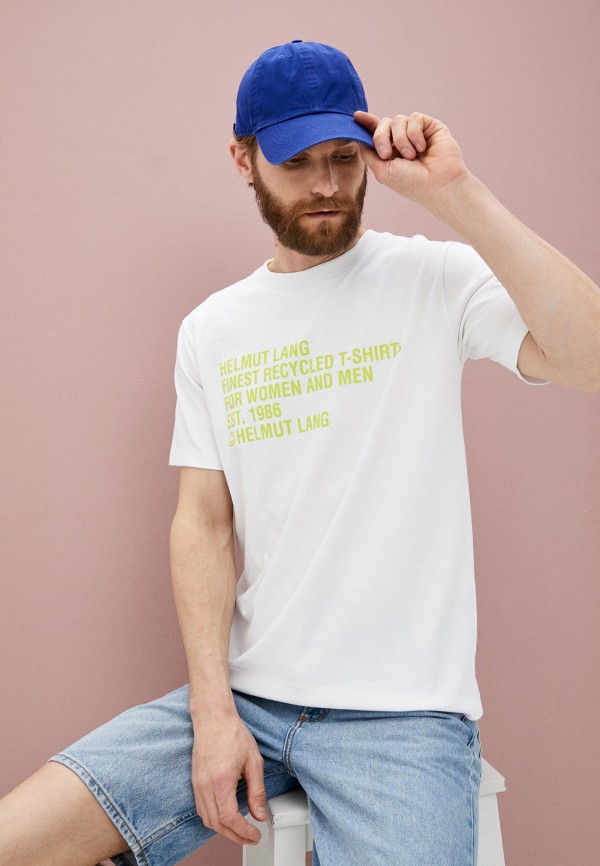 фото Футболка helmut lang