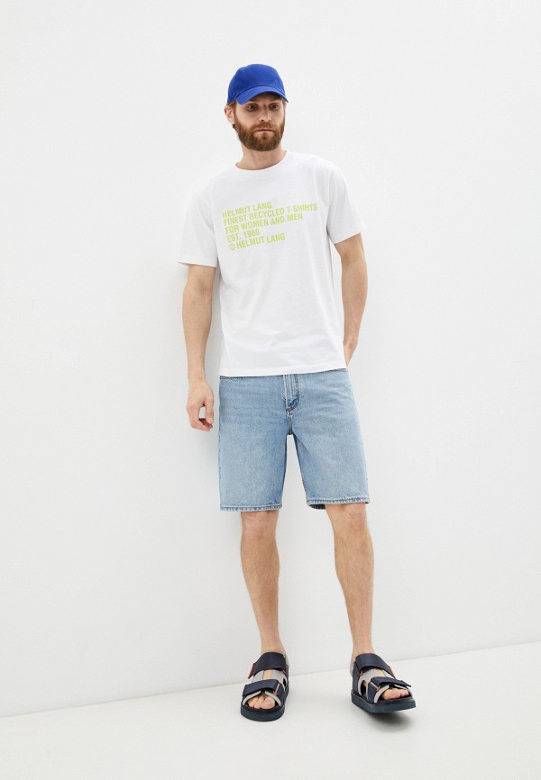 фото Футболка helmut lang