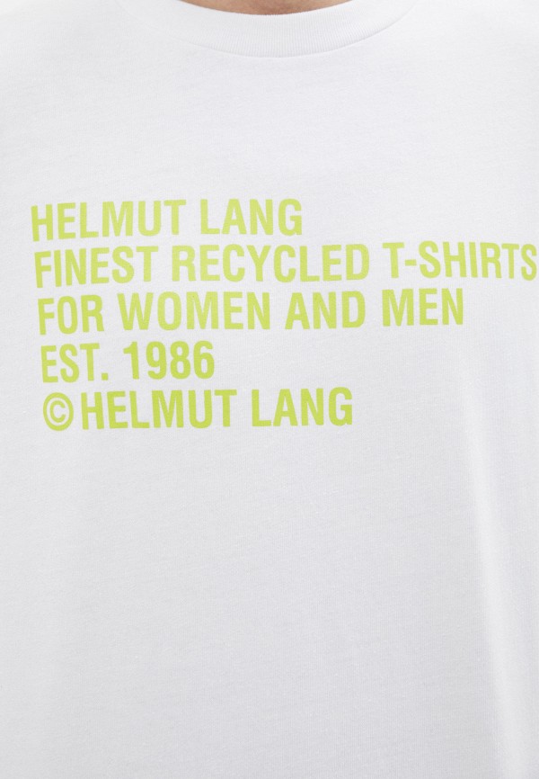 фото Футболка helmut lang