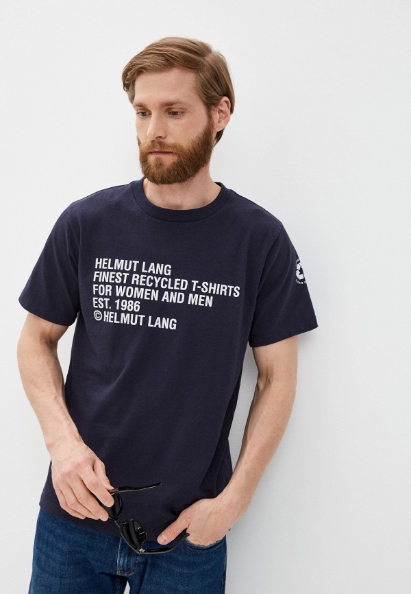 фото Футболка helmut lang