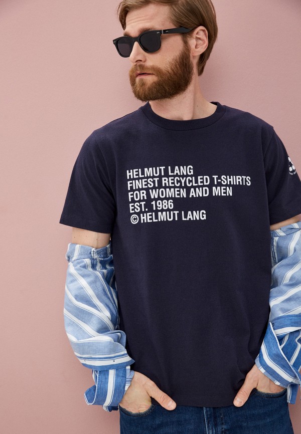 фото Футболка helmut lang