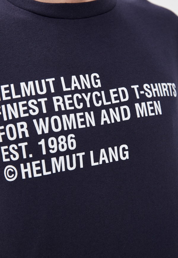 фото Футболка helmut lang