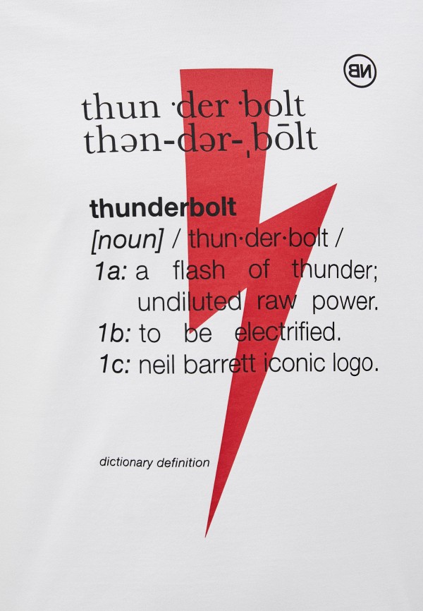 фото Футболка neil barrett