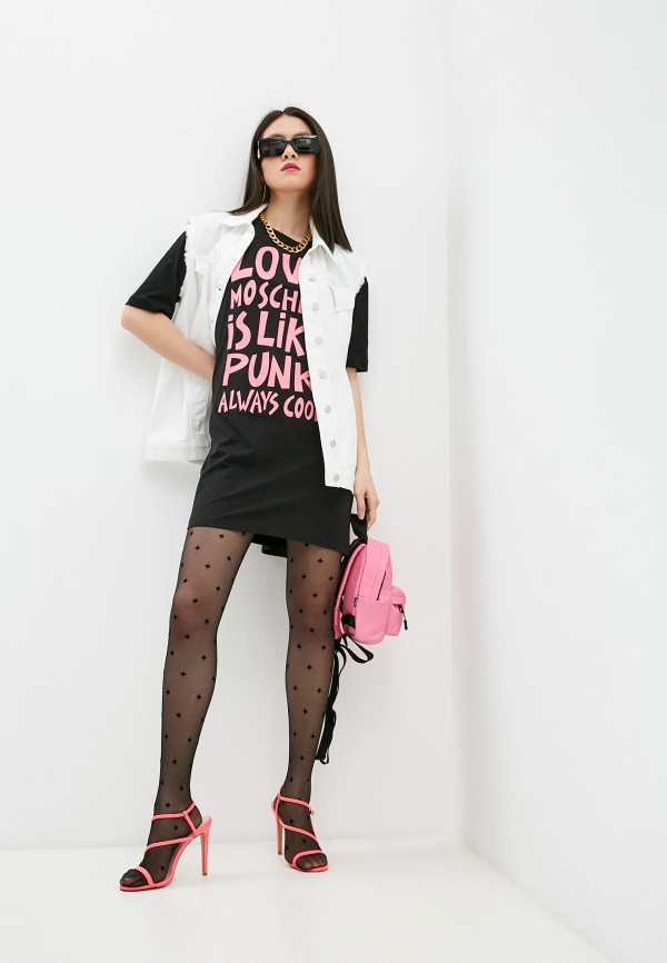 фото Жилет джинсовый love moschino