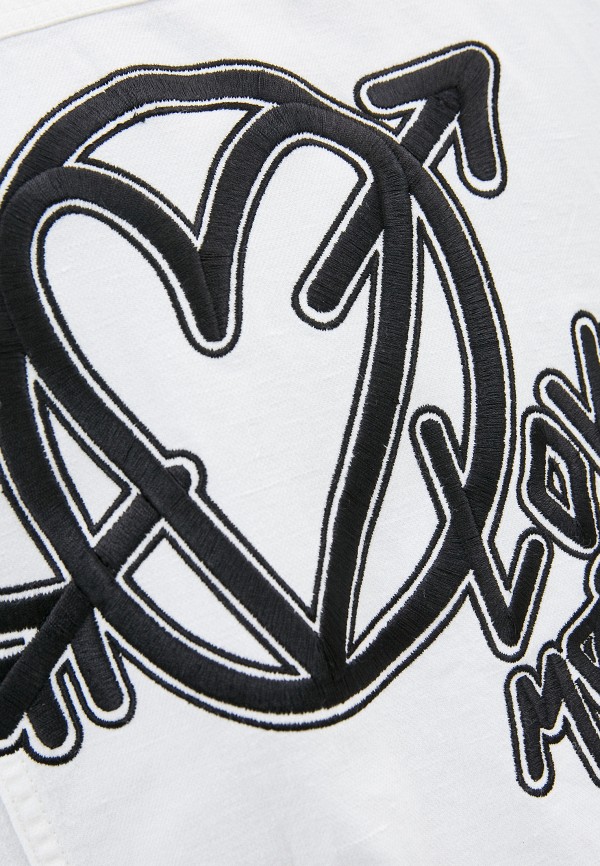 фото Жилет джинсовый love moschino