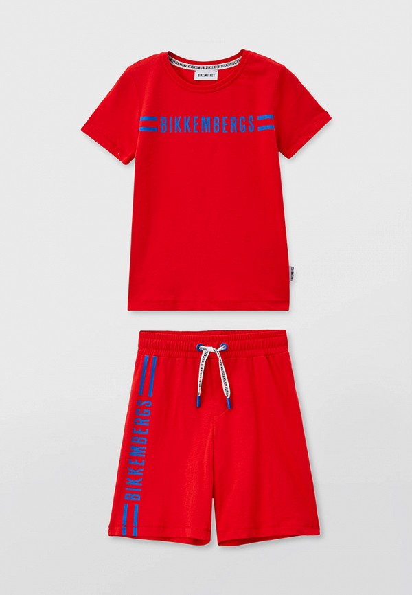 

Костюм спортивный Bikkembergs, Красный