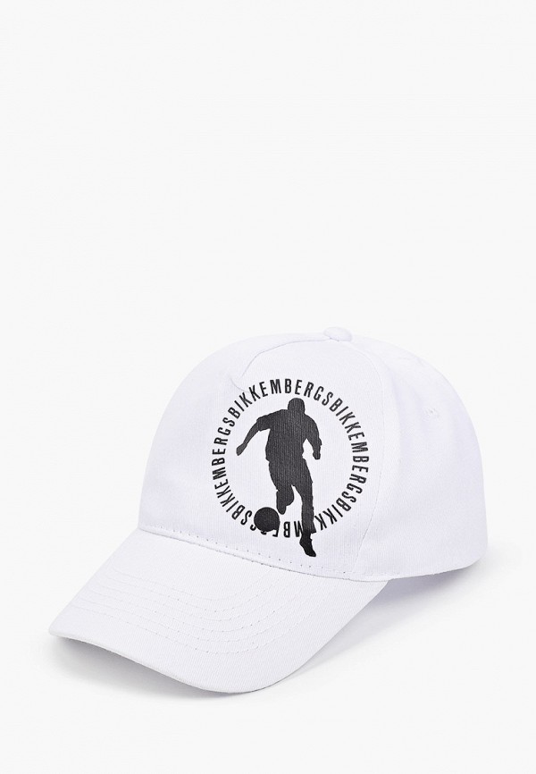

Бейсболка Bikkembergs, Белый