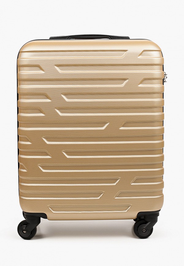 

Чемодан Wittchen, Золотой, Cabin size