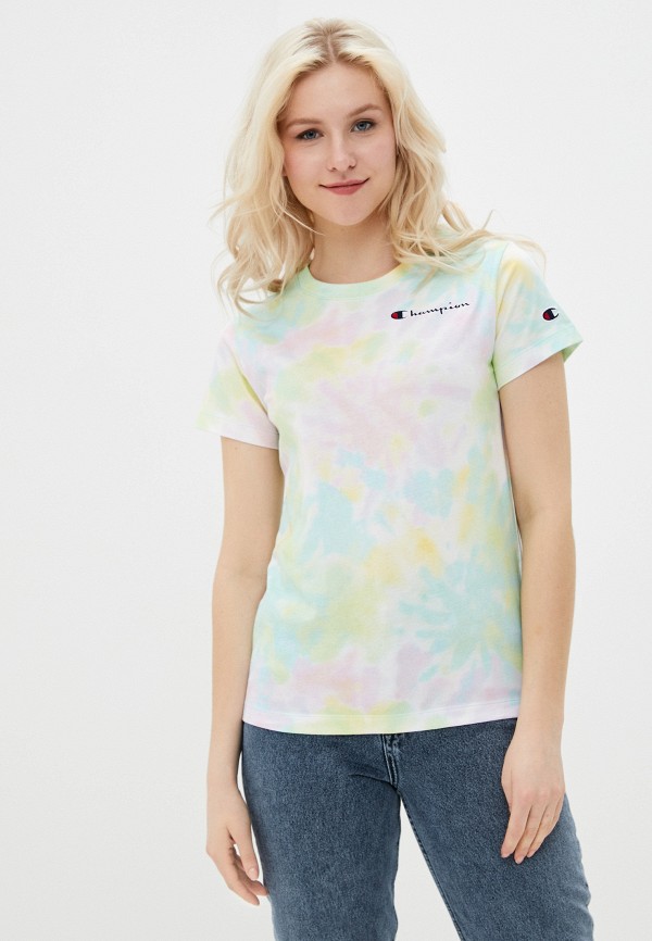

Футболка Champion, Разноцветный, LEGACY Crewneck T-Shirt