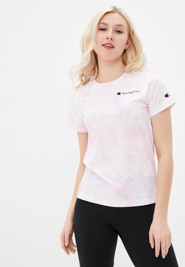 

Футболка Champion, Розовый, LEGACY Crewneck T-Shirt